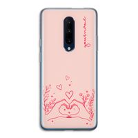 Love is in the air: OnePlus 7 Pro Transparant Hoesje