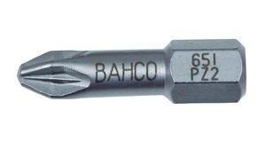 Bahco 10xbits pz2 25mm 1/4" rvs | 65I/PZ2