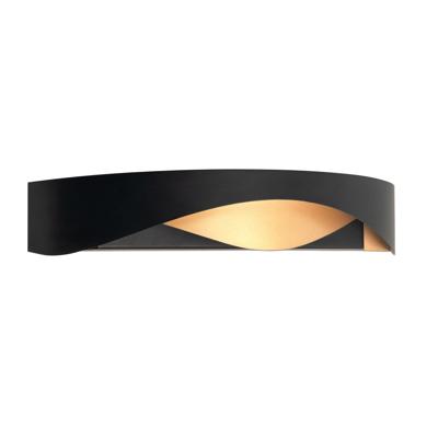 Highlight Desing wandlampAscoli zwart met goud - W3340.01