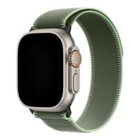 Apple Watch Bandje Trail - Nylon - Groen Neon - Zwart -