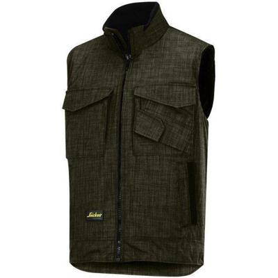 Snickers Workwear 4522 Wintervest Blended Olive - maat M
