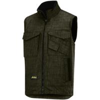 Snickers Workwear 4522 Wintervest Blended Olive - maat M