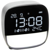 TFA Dostmann 60.2034.02 Kwarts Wekker Wit Alarmtijden 2