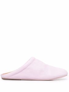 Marsèll mules en cuir - Rose