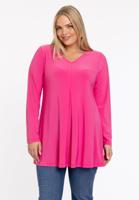Yoek Tuniek V-hals | Roze | Maat 42/44