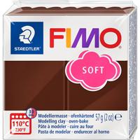 FIMO® soft, chocolate, 57 gr/ 1 doos