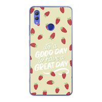 Don't forget to have a great day: Honor Note 10 Transparant Hoesje