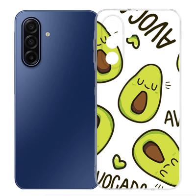 TPU Hoesje Samsung Galaxy A17 - Avocado Singing Backcover TPU Hoesje Samsung Galaxy A17 - Avocado Singing Backcover