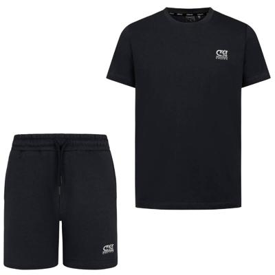 Cruyff Energized Zomerset Kids Zwart
