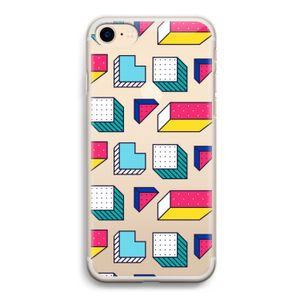 8-bit N°7: iPhone 7 Transparant Hoesje