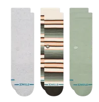 Stance Repeteur Crew Sokken 3-Pack