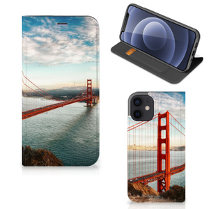 iPhone 12 Mini Book Cover Golden Gate Bridge