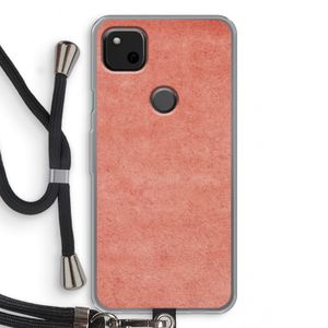Marrakech Walls: Pixel 4a Transparant Hoesje met koord