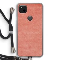 Marrakech Walls: Pixel 4a Transparant Hoesje met koord