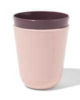 HEMA Bekers 8x10cm - 2 stuks