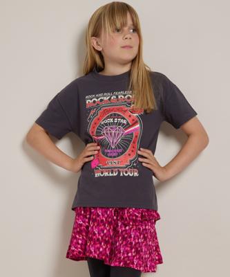 t-shirt met grote frontprint t-shirt met grote frontprint