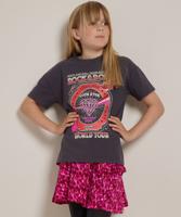 t-shirt met grote frontprint