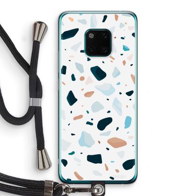 Terrazzo N°13: Huawei Mate 20 Pro Transparant Hoesje met koord