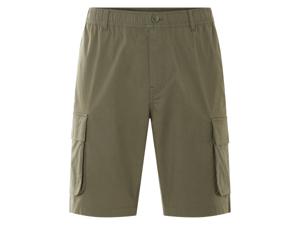 LIVERGY Heren cargoshorts (Kaki, M)