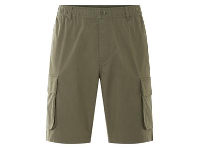 LIVERGY Heren cargoshorts (Kaki, XL)