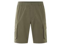 LIVERGY Heren cargoshorts (Kaki, M)