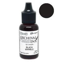 Ranger Ink Ranger • dylusions archival reinkers black marble