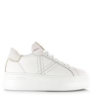 VIA VAI - Isa Layne | Tropez Bianco Leer Dames