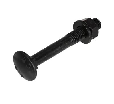 Waelbers Blackline SLOTBOUT+MOER+SLUITRING HCP ZWART M8X80 (4 x 5 st) - 981047.28