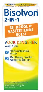 Bisolvon 2-in-1 Voor Kinderen