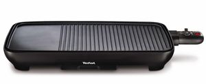 Tefal Grill / Plancha Malaga 2/3 grill 1/3 plancha TG3918