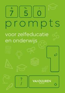 750 prompts voor zelfeducatie en onderwijs (Paperback)