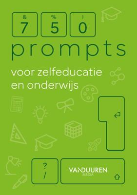750 prompts voor zelfeducatie en onderwijs (Paperback)