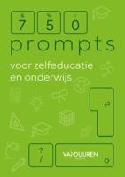 750 prompts voor zelfeducatie en onderwijs (Paperback)