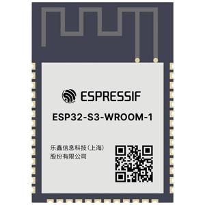 Espressif ESP32-S3-WROOM-1-N8R2 WiFi-uitbreidingsmodule 1 stuk(s)