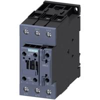 Siemens 3RT2038-1NB30 Contactor 3x NO 37 kW 24 V/DC, 24 V/AC 80 A Met hulpcontact 1 stuk(s)