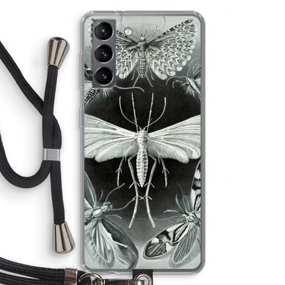 Haeckel Tineida: Samsung Galaxy S21 Transparant Hoesje met koord
