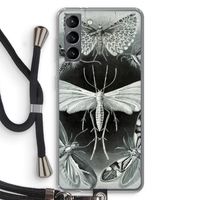 Haeckel Tineida: Samsung Galaxy S21 Transparant Hoesje met koord