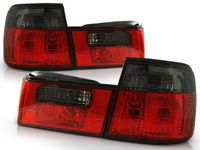 Tuning-Tec Achterlichten BMW E34 02 88-12 95 ROOD SMOKE - thumbnail