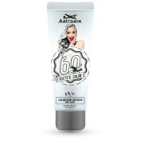 Hairgum Semi Permanent Color Sixty's Color White 60ml Hairgum Semi Permanent Color Sixty's Color White 60ml