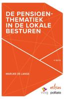 De pensioenthematiek in lokale besturen (4de editie) (Paperback)