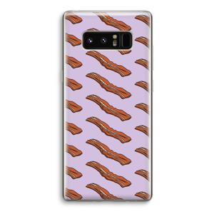 Bacon to my eggs #2: Samsung Galaxy Note 8 Transparant Hoesje