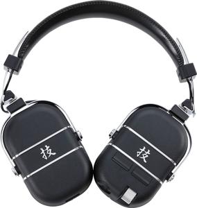 Roland WAZA-AIR hoofdtelefoon/headset Hoofdtelefoons Draadloos Hoofdband Muziek Micro-USB Bluetooth Zwart