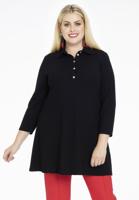 Yoek Tuniek flare | Zwart | Maat 54/56