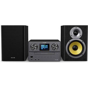 Philips TAM8905 - Micromuzieksysteem - Zwart