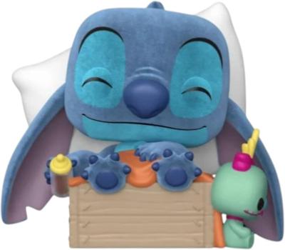 Lilo & Stitch POP! Plus Vinyl Figure Sleeping Stitch in Box *Exclusive Version* 9 cm