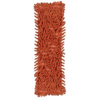 Urban Living Vloerwisser doek - microvezel - oranje - reserve dweil - mop