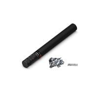 MagicFX Handheld Confetti Cannon 50cm zilver metallic