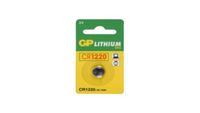 GP Batteries Knoopcel CR1220 lituim 3V GP Batteries Knoopcel CR1220 lituim 3V