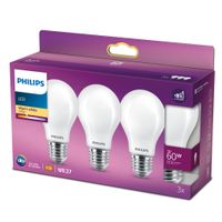 Philips Led Cl A60 Ww Fr 60w E27