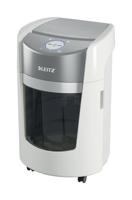 Leitz IQ OptiMax Small Office 350 papiervernietiger Microversnippering 58 dB 22,3 cm Grijs, Wit